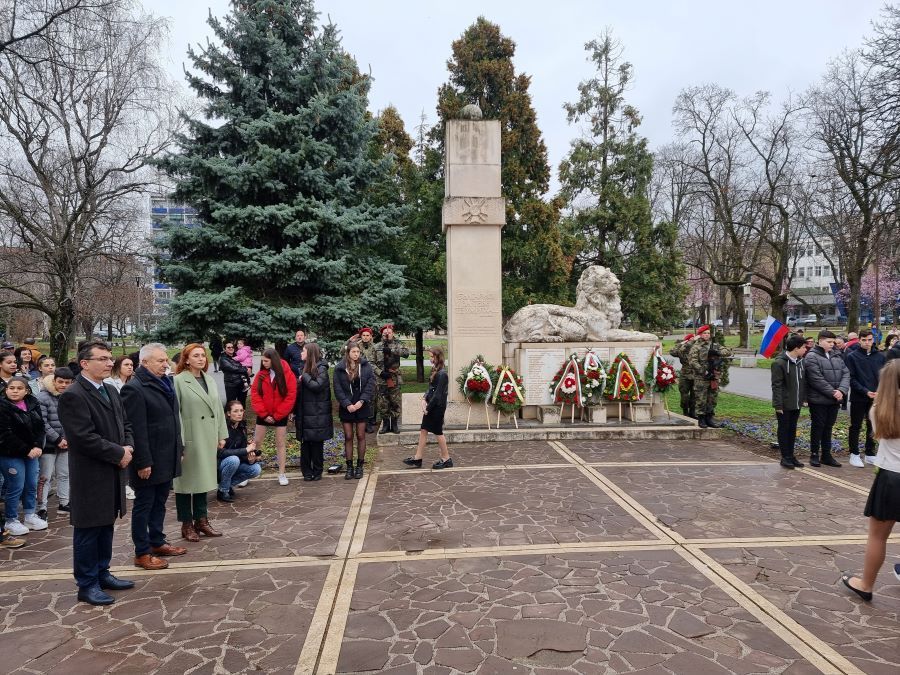 Поздравителен адрес по повод националния празник от кмета на Монтана