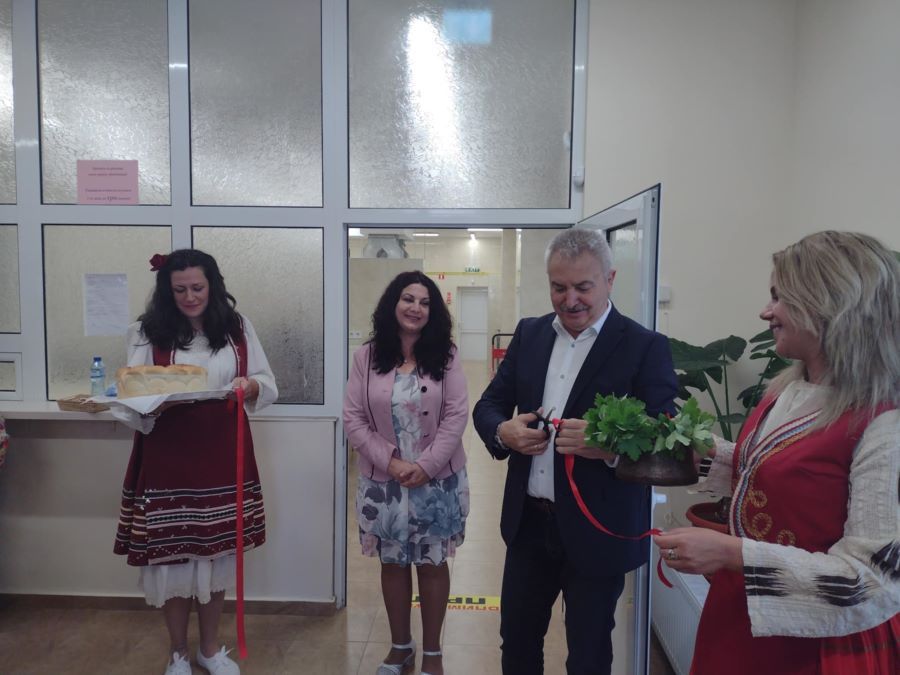 Детската млечна кухня в светна като нова